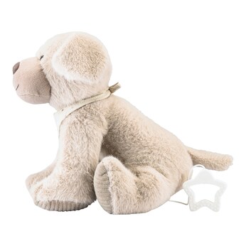 Spieluhr Hund Lucky 25cm