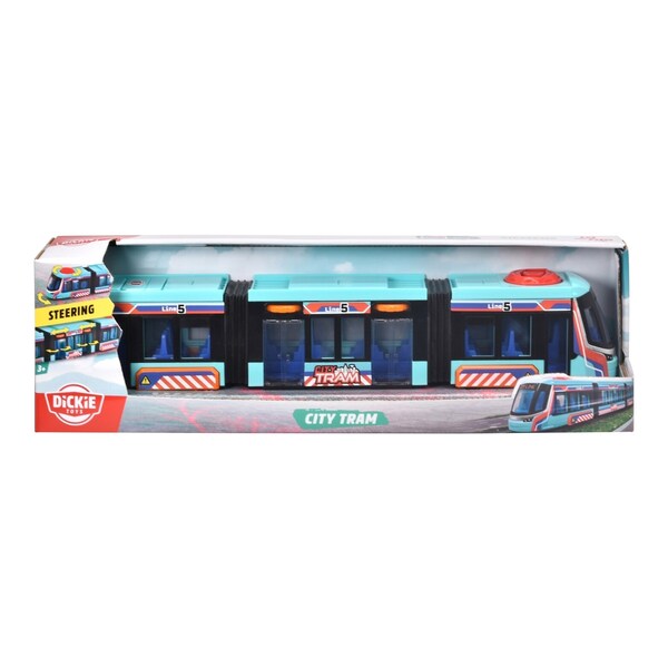 Dickie Toys - Tramway Siemens City Tram