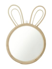 Kinderzimmer Spiegel, Hase