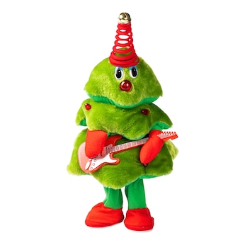 Sapin de Noël festif