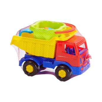 Sandspielzeug-Set mit Kipper 8-tlg.