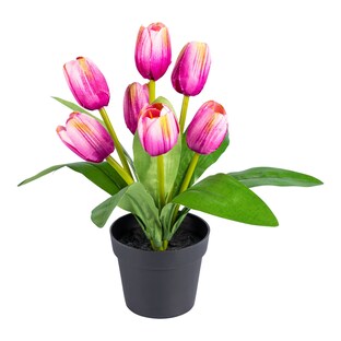 Fleur artificielle «Tulipe»