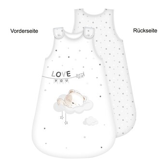 Ganzjahresschlafsack 2.5 TOG