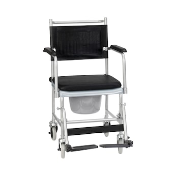 Mobiele toiletstoel