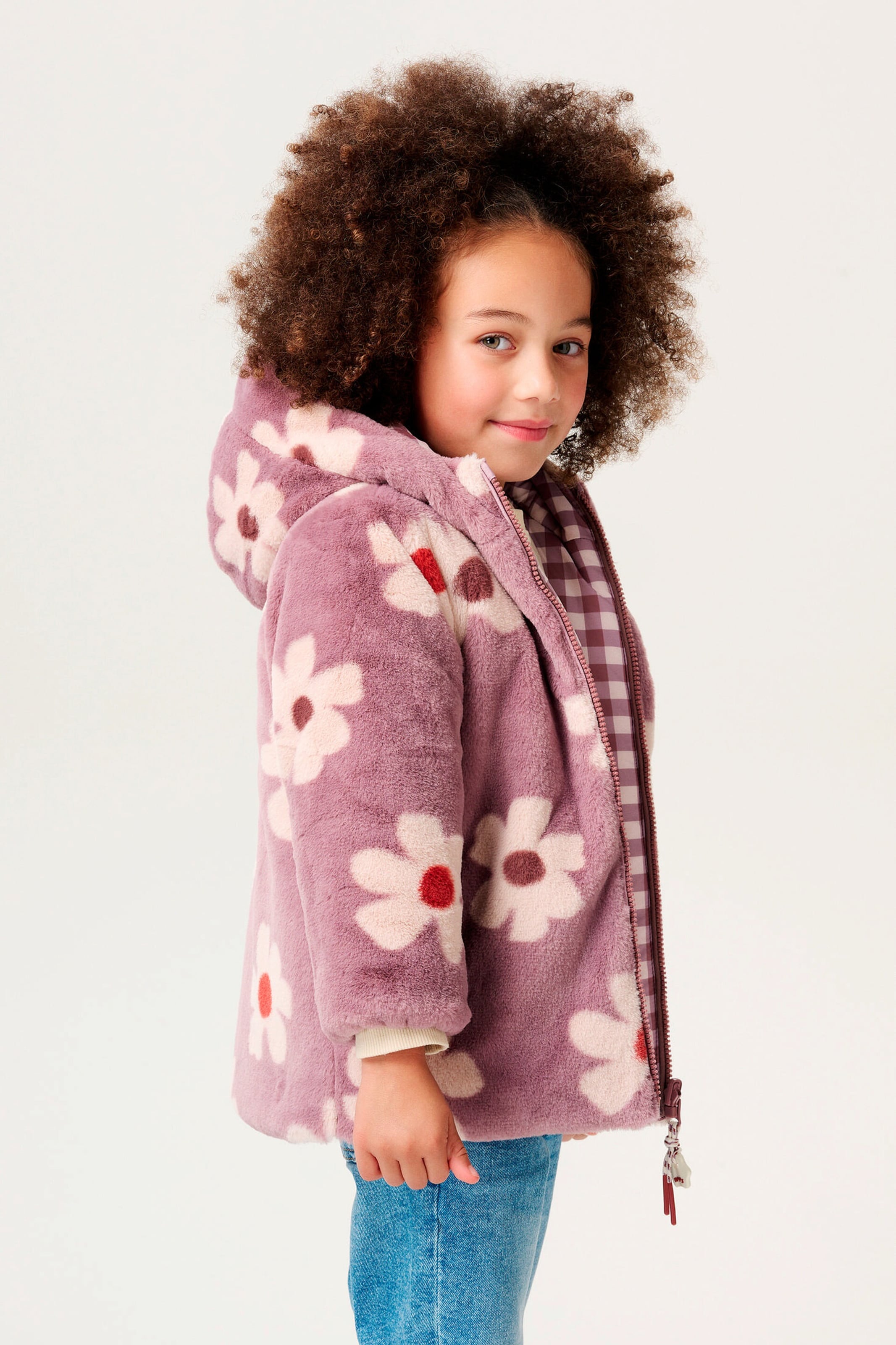 Thumbnail - Noppies Kids Winter jacke Norden - Reversible