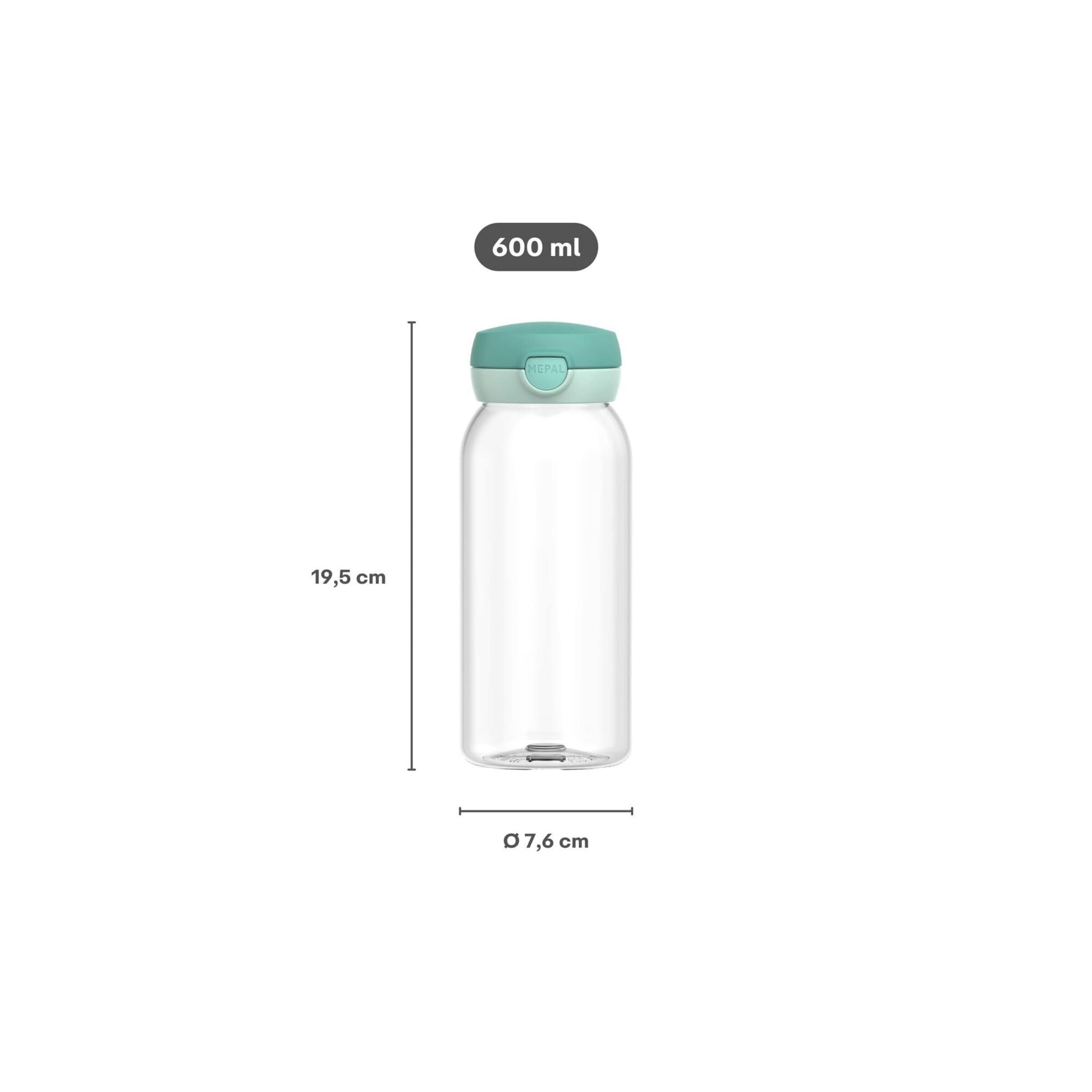 Mepal Mio Trinkflasche Mit Klappdeckel 600ml