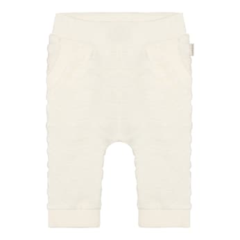 Pantalon de jogging éponge vagues