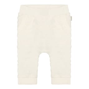 Pantalon de jogging éponge vagues