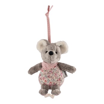Spieluhr Maus Mabel 18cm