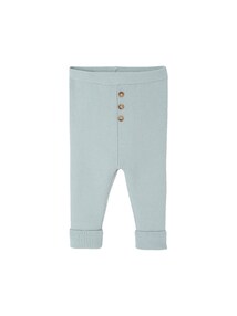 Mitwachsende Baby Strickleggings