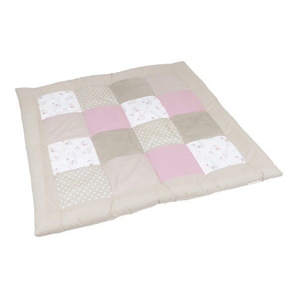 beige / rosa / Märchenwald