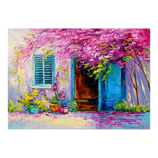 Puzzle "Blooming Courtyard", 1000 pièces