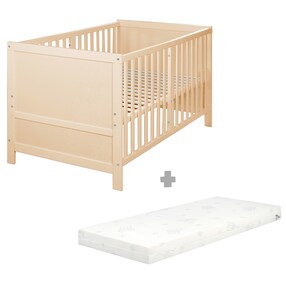 Kombi-Kinderbett 70 x 140 cm mit Matratze  Easy Sleep