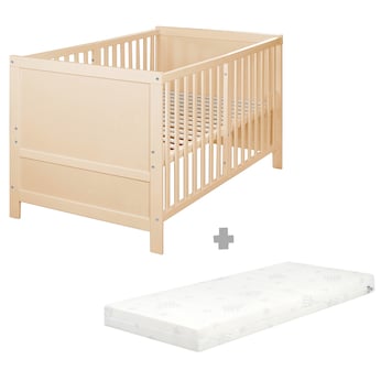 Kombi-Kinderbett 70 x 140 cm mit Matratze  Easy Sleep
