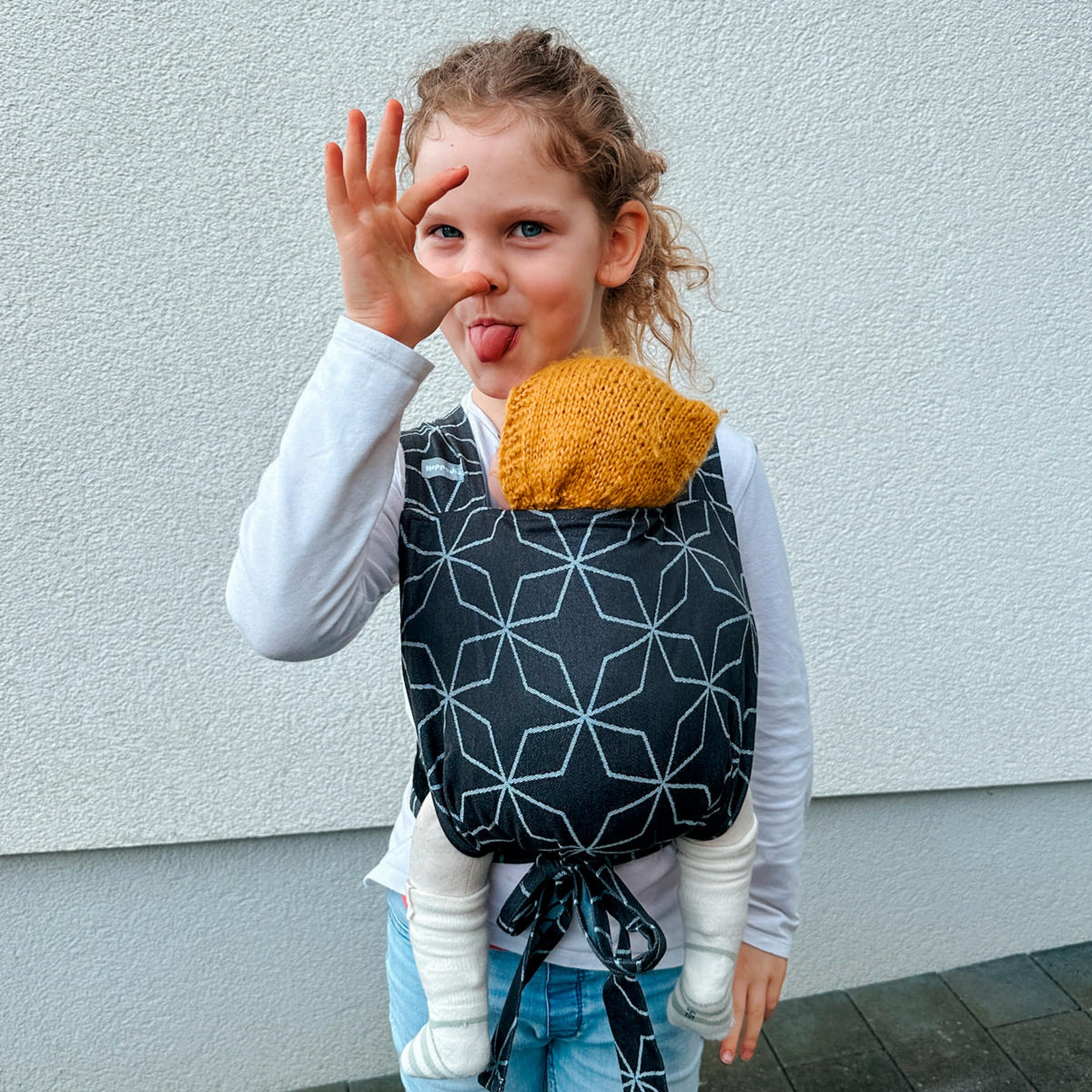 Hoppediz Puppenzubehör Puppentrage