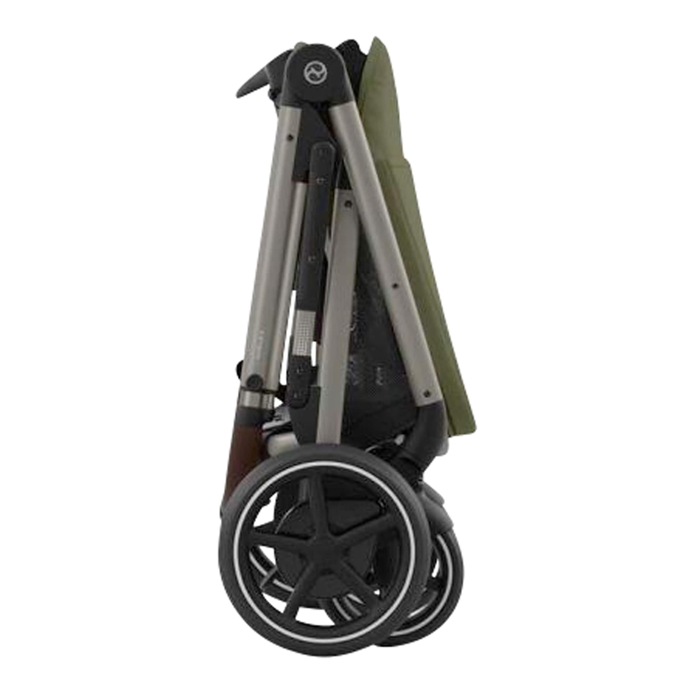 Thumbnail - Cybex Gold Kinderwagen e-Gazelle gruen