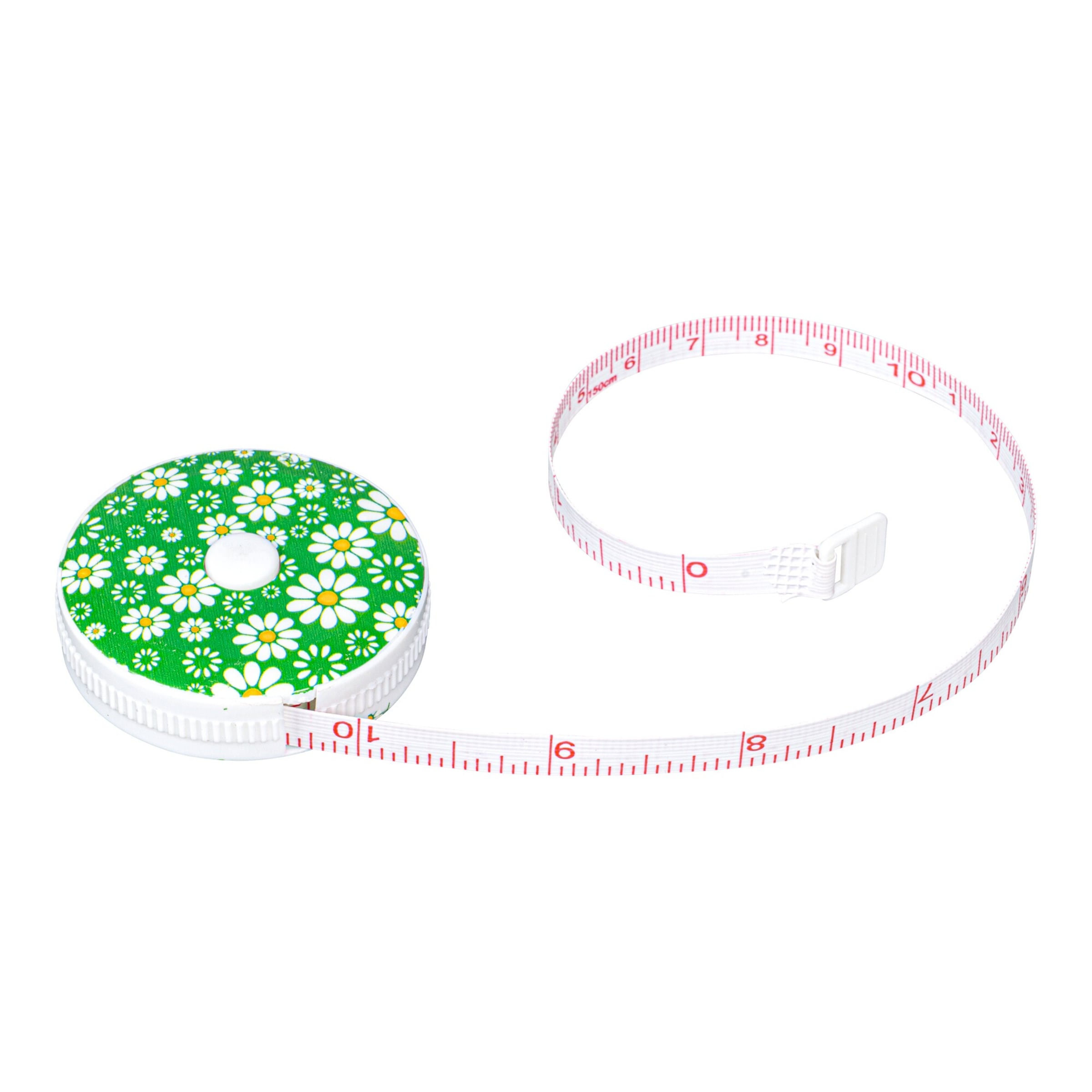 Rollmaßband „Blümchen“, 150 cm