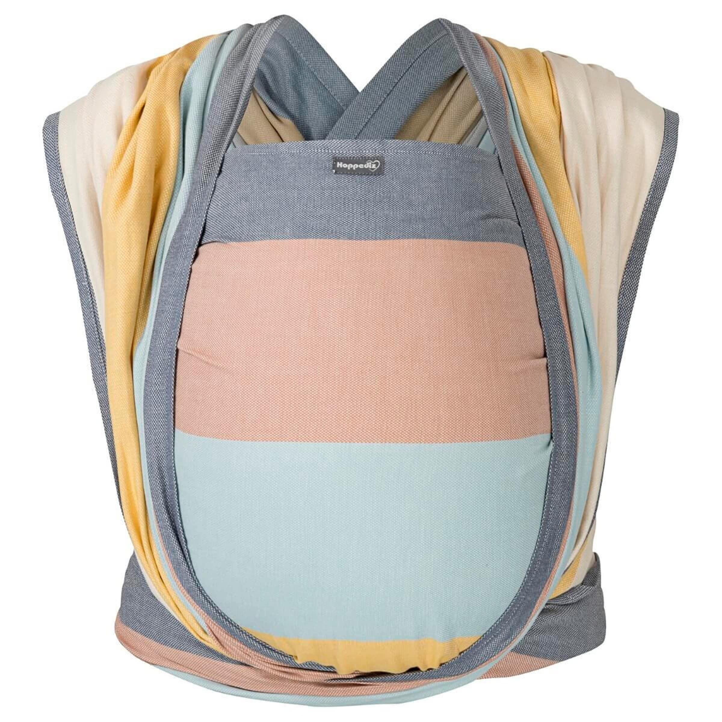 Hoppediz® Babytragetuch Ultraleichtes Tragetuch