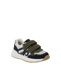 Jungen Klett-Sneakers mit Warmfutter
