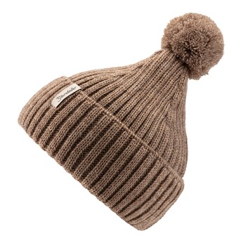 Winter-Strickmütze Bommel