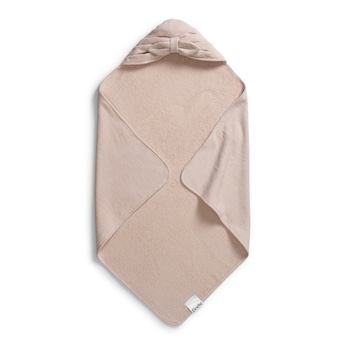 Kapuzenhandtuch - Powder Pink Bow