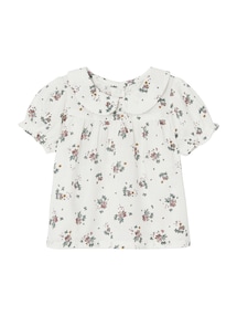 Baby T-Shirt mit Bubikragen