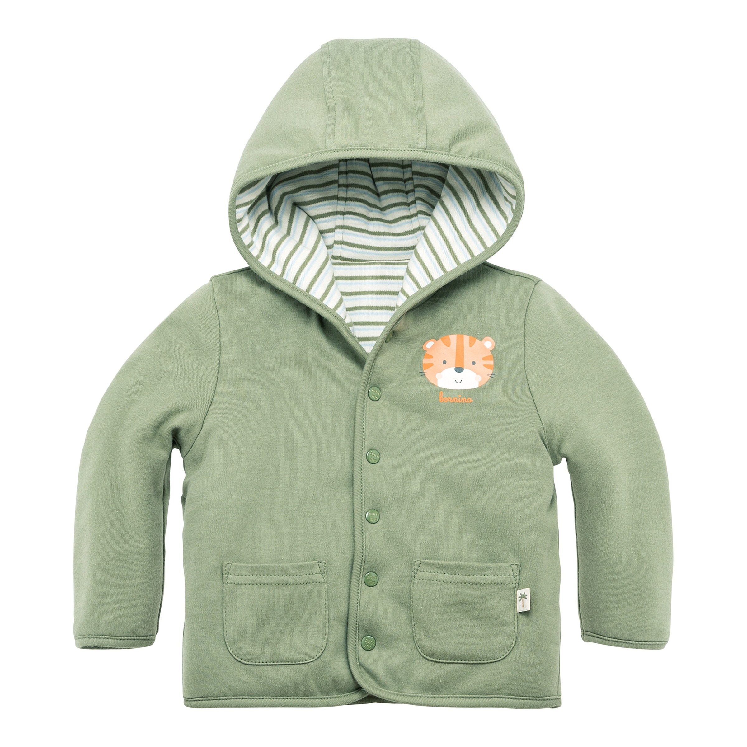 Bornino Sunny Adventure Wendejacke Ringel Tiger