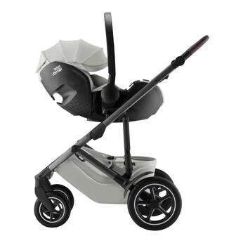 Kombikinderwagen SMILE 5Z LUX Trio-Set inkl. Babyschale BABY-SAFE PRO i-SIZE
