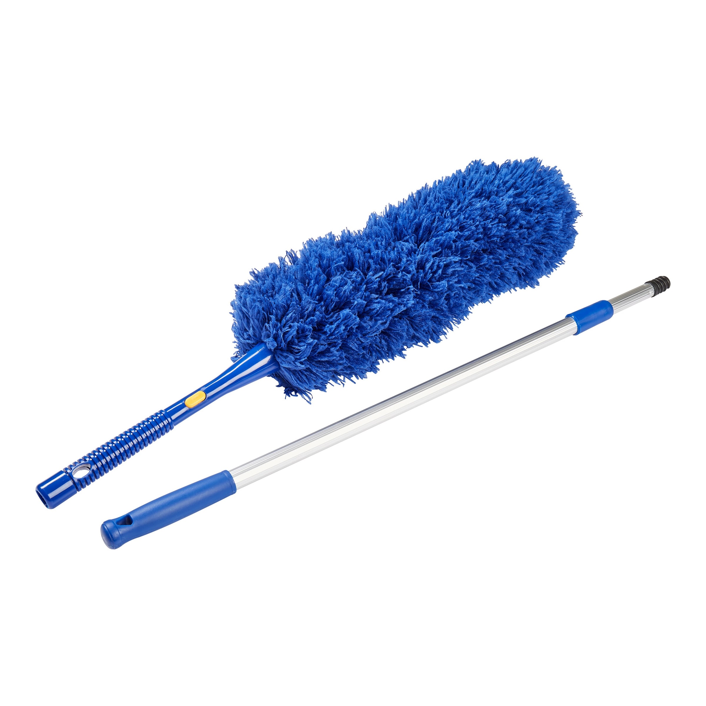 Maxi-Teleskop-Staubfänger blau