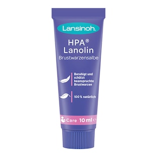 Brustwarzencreme HPA Lanolin 10 ml