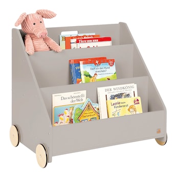Bibliothèque Lasse avec roues