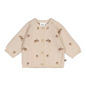 Strickjacke Eicheln