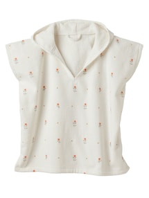 Baby Badeponcho GIVERNY mit Recycling-Baumwolle