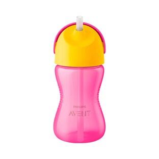 Tasse d’apprentissage à paille, SCF798/02, 300 ml, 12-18M