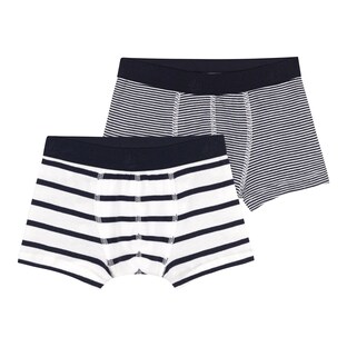 2er-Pack Boxershorts Ringel