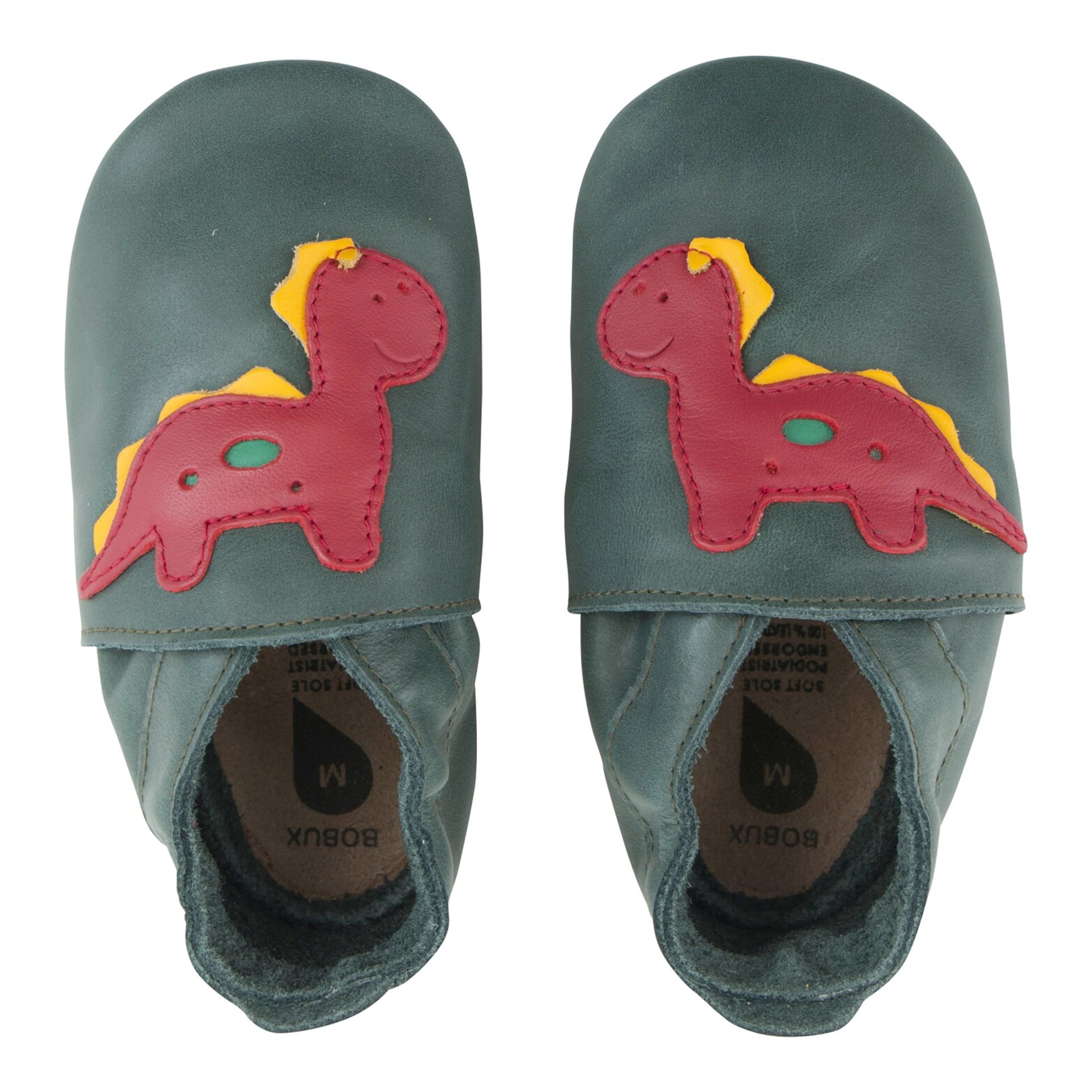 Bobux Chaussons chaussures 4 pattes dino baby walz