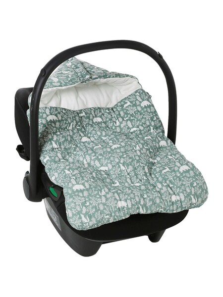 salbeigrün waldspaziergang