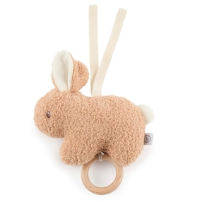 Musikspieluhr Hase aus Boucle - Ab Geburt