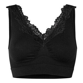 Soft-beha met kant “Elegant”
