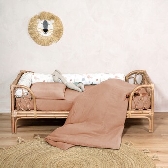 Bettwäsche Terra Musselin 40x60 / 100x135 cm