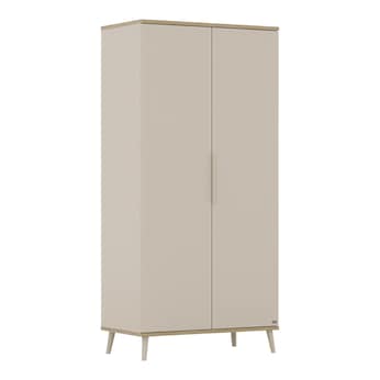 Kleiderschrank Hazel 2-türig