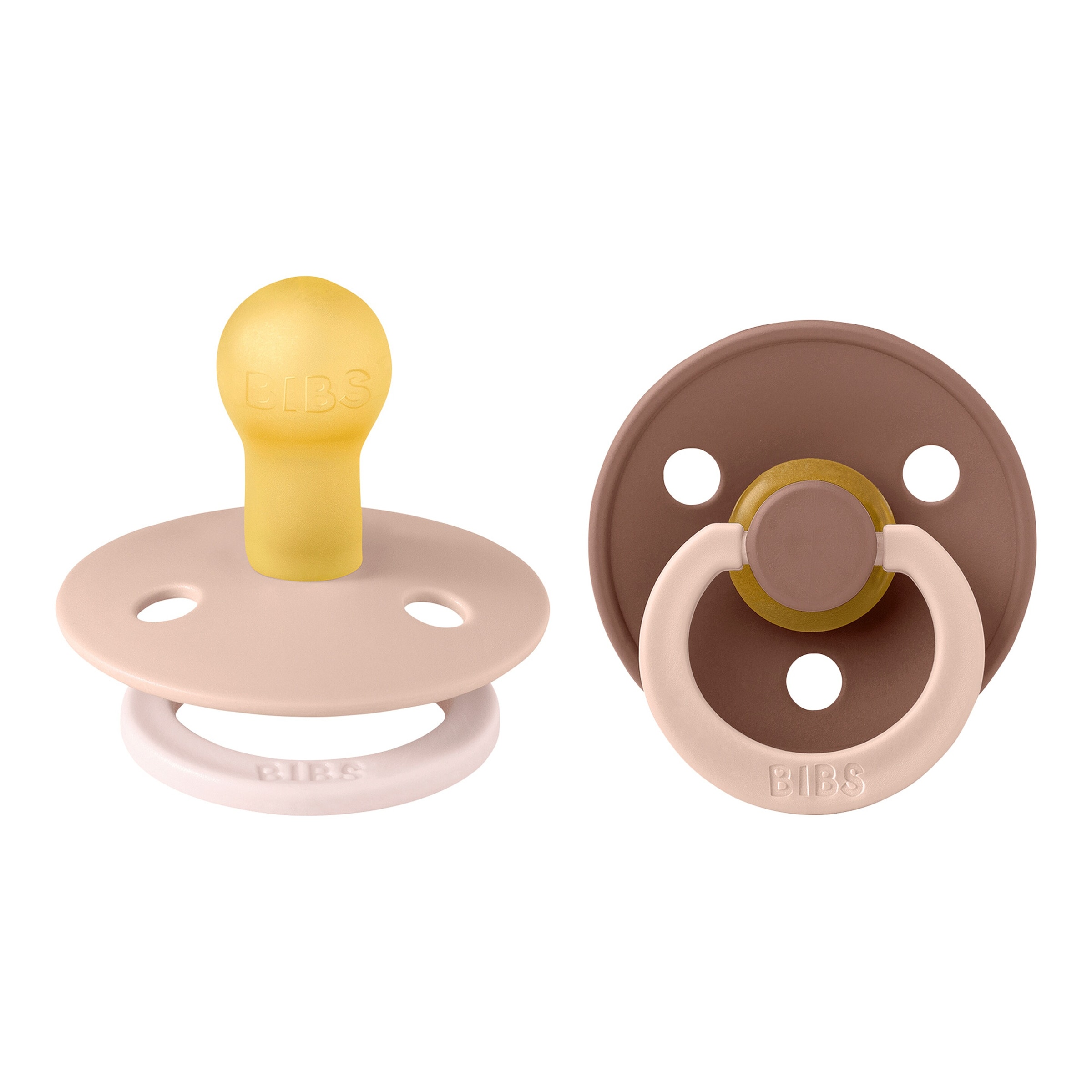 Bibs 2-er Pack Studio Collection Schnuller Latex, 0-6M