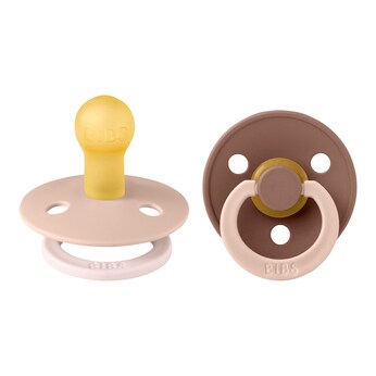 2-er Pack Studio Collection Schnuller Latex, 0-6M