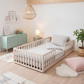 Montessori-Bodenbett 90 x 200 cm