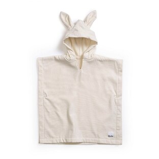 Badeponcho - Vanilla White