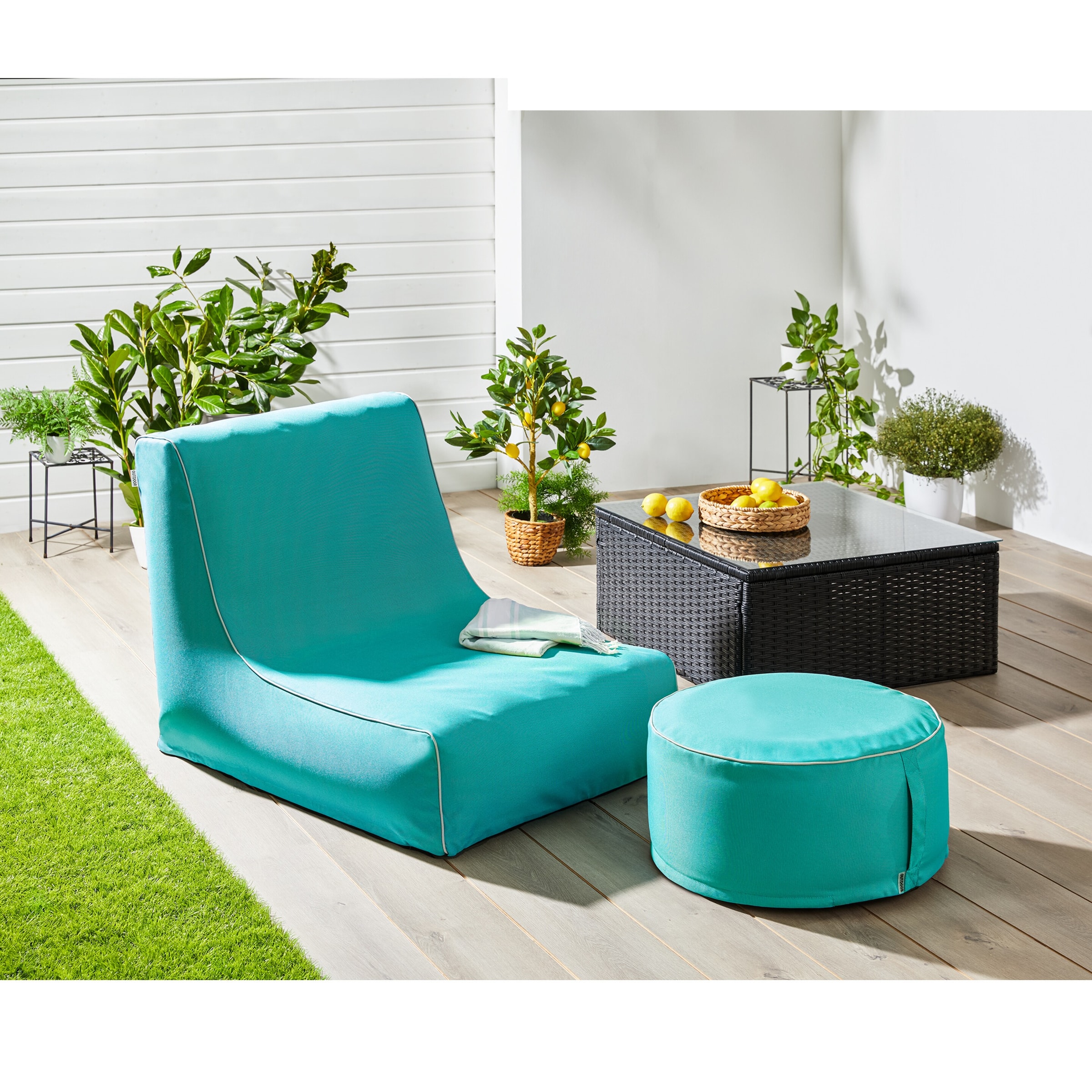 Outdoor-Sofa, aufblasbar