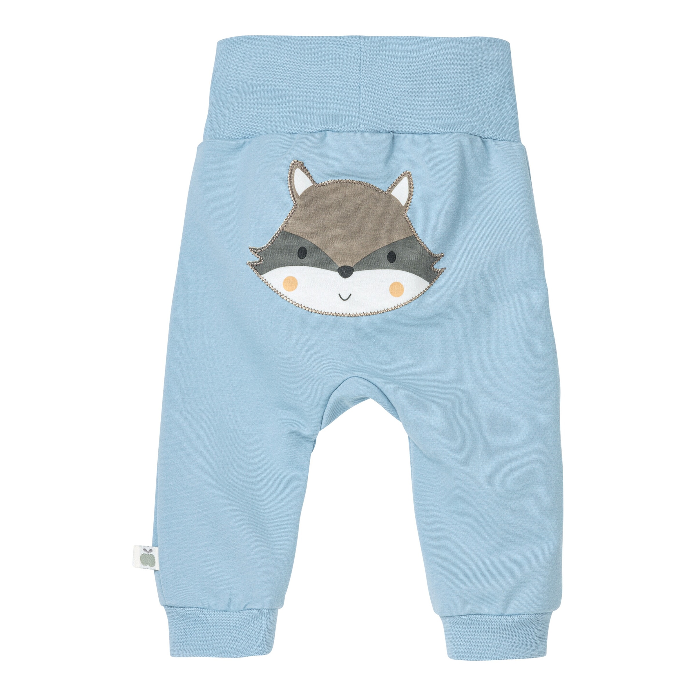 Thumbnail - Bornino Cozy Time Jogginghose Po-Applikation Waschbär