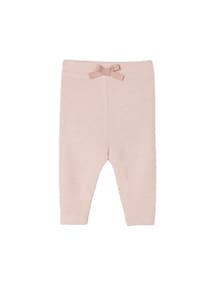 Baby Strick-Leggings mit Dehnbund