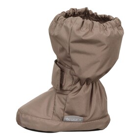 Winterschuhe mit Klettverschluss und Kordelstopper