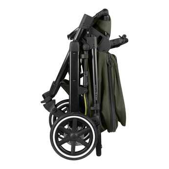 Kombikinderwagen Salsa 5 Run Trio-Set inkl. Wickeltasche, Sonnenschirm, Regenschutz und Becherhalter